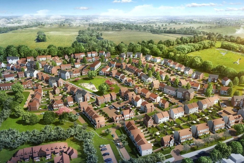 Alresford Down, Sun Hill, Alresford, Hampshire, SO24 - Charters