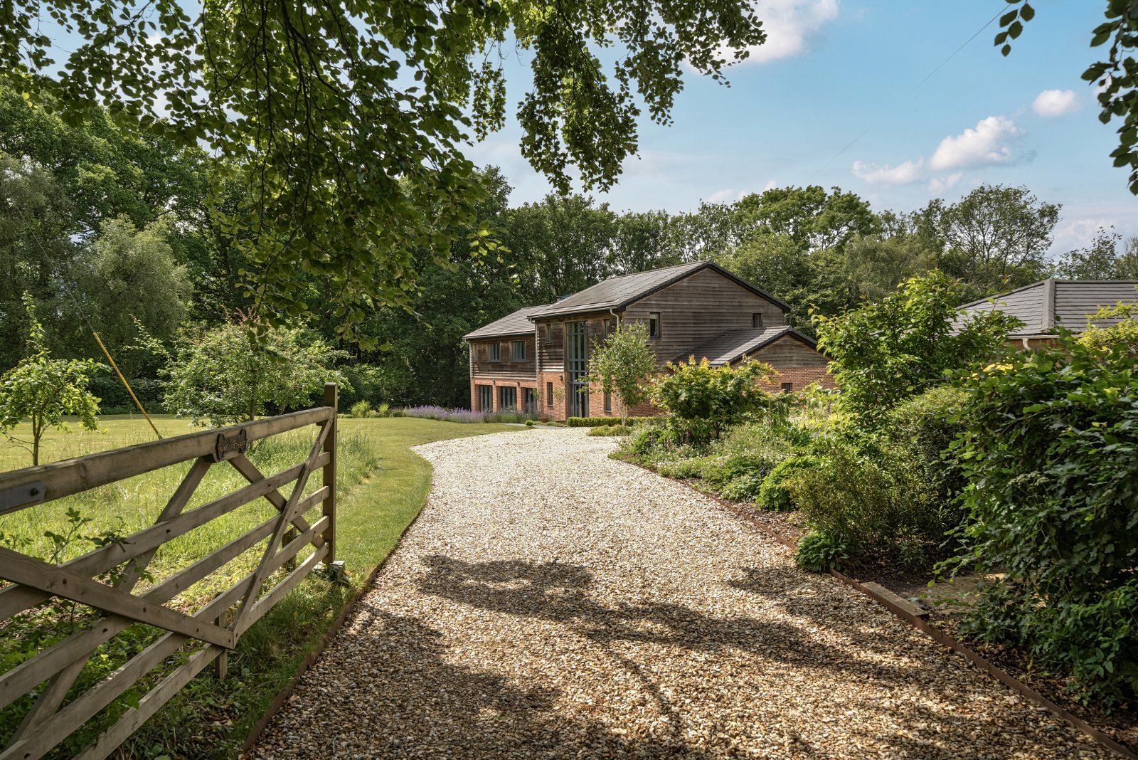 Sutton Wood Lane, Bighton, Alresford, Hampshire, SO24