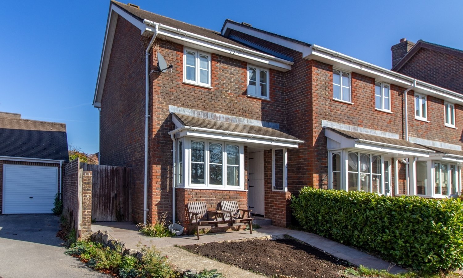Lindley Gardens, Alresford, Hampshire, SO24