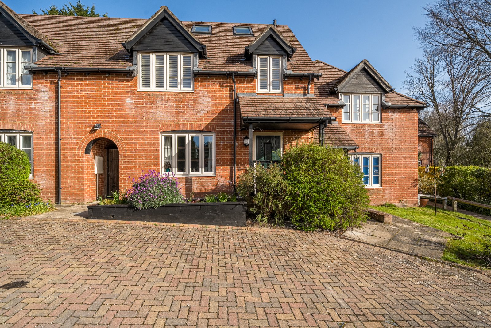 Baxter Cottages, Station Close, Itchen Abbas, Hampshire, SO21