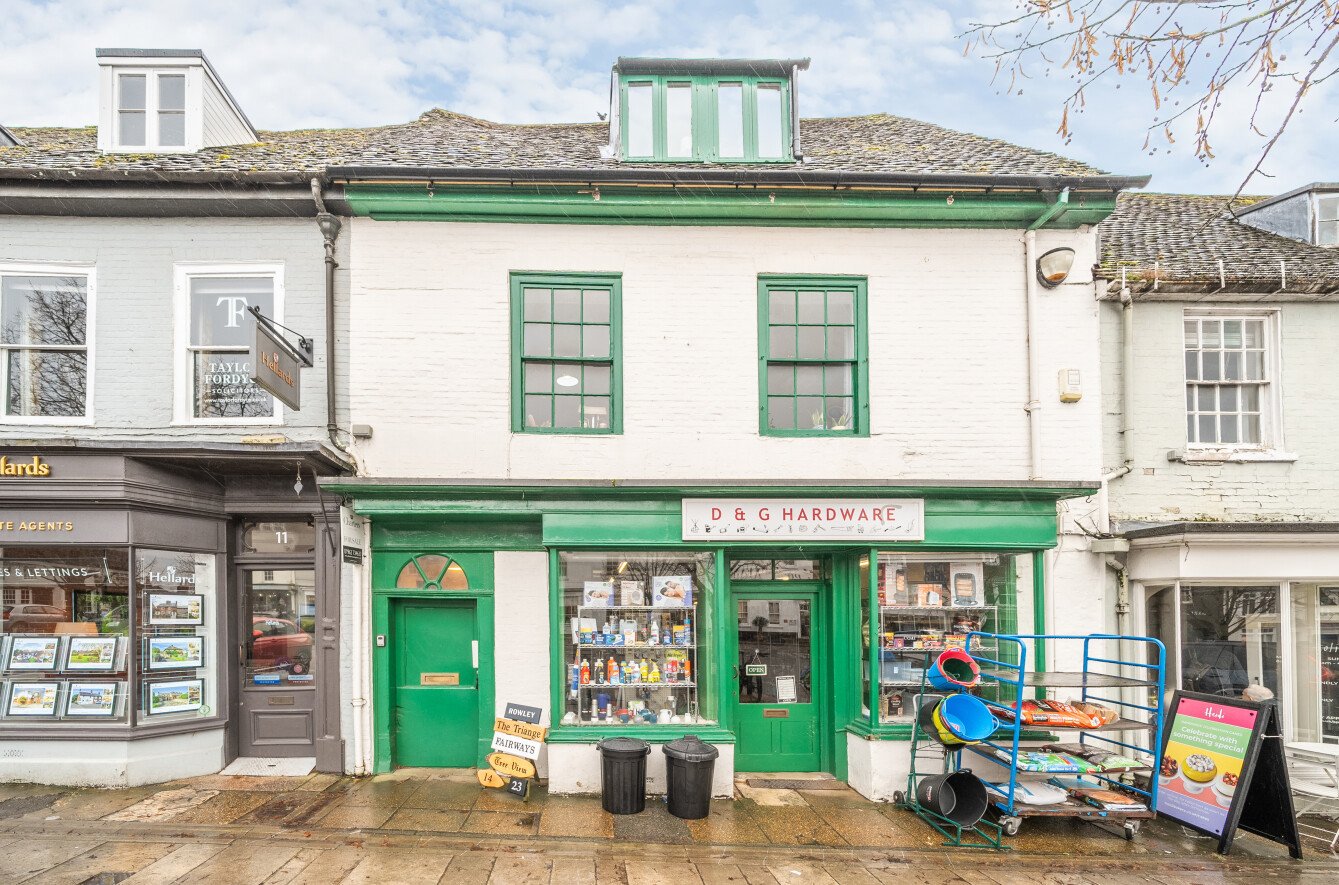 Broad Street, Alresford, Hampshire, SO24 - Charters