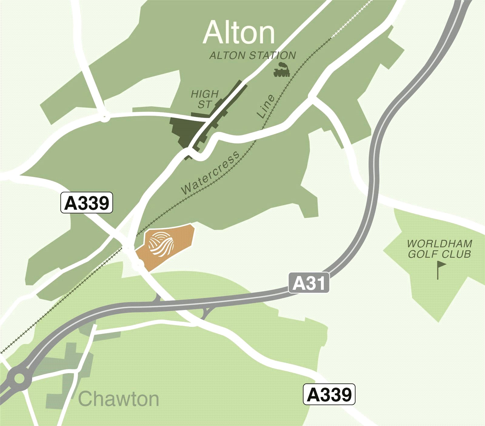 Cowslip Meadow, Selborne Road, Alton, Hampshire, GU34