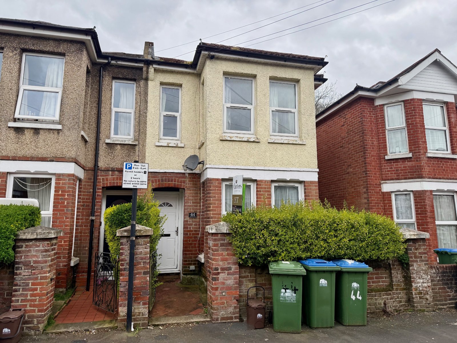 Burlington Road, Southampton, SO15