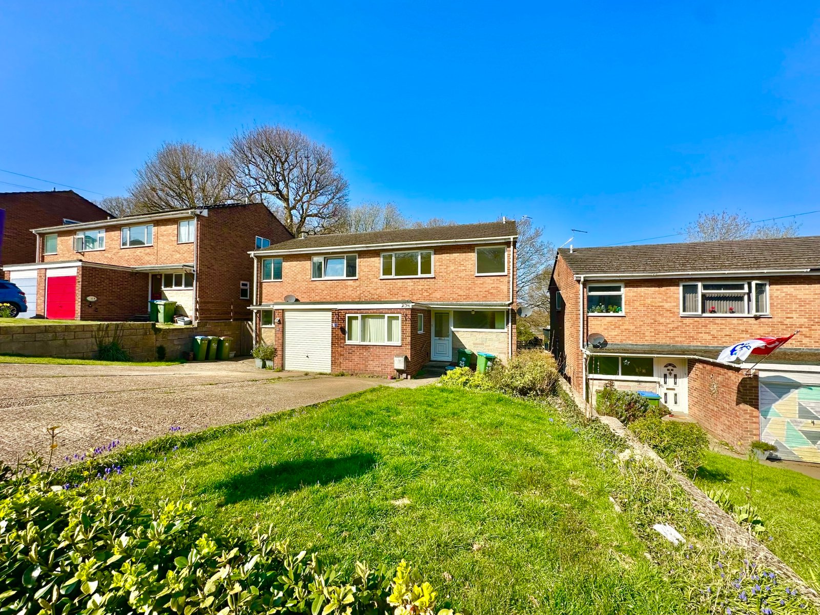 Kesteven Way, Southampton, Hampshire, SO18