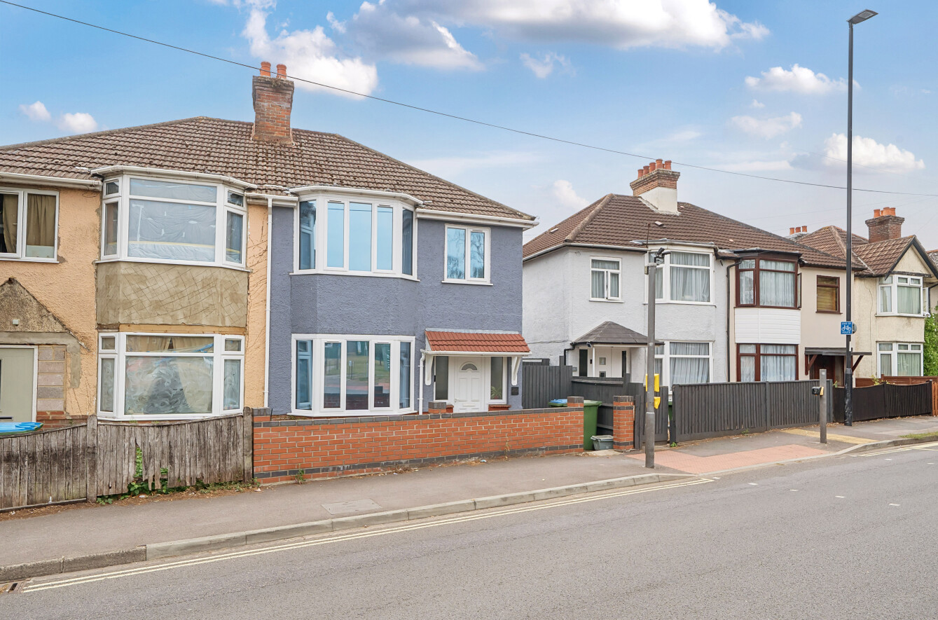 Bursledon Road, Southampton, Hampshire, SO19