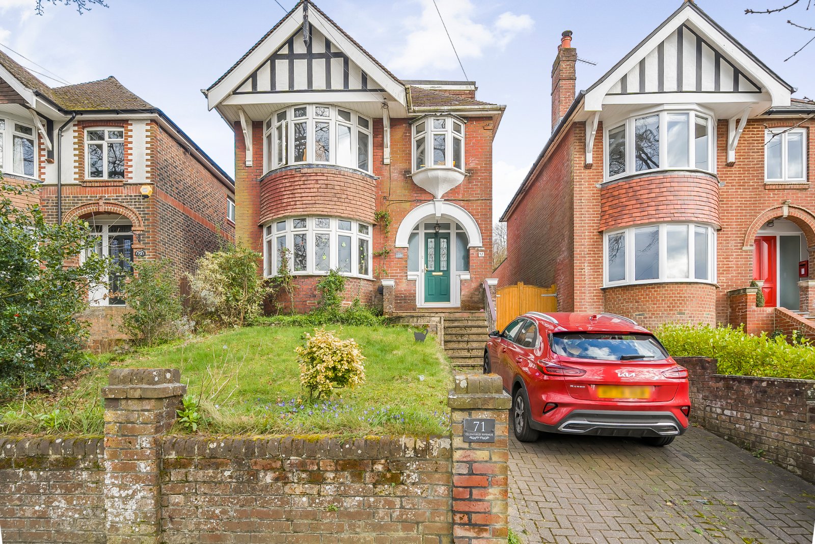 Glenfield Avenue, Southampton, Hampshire, SO18