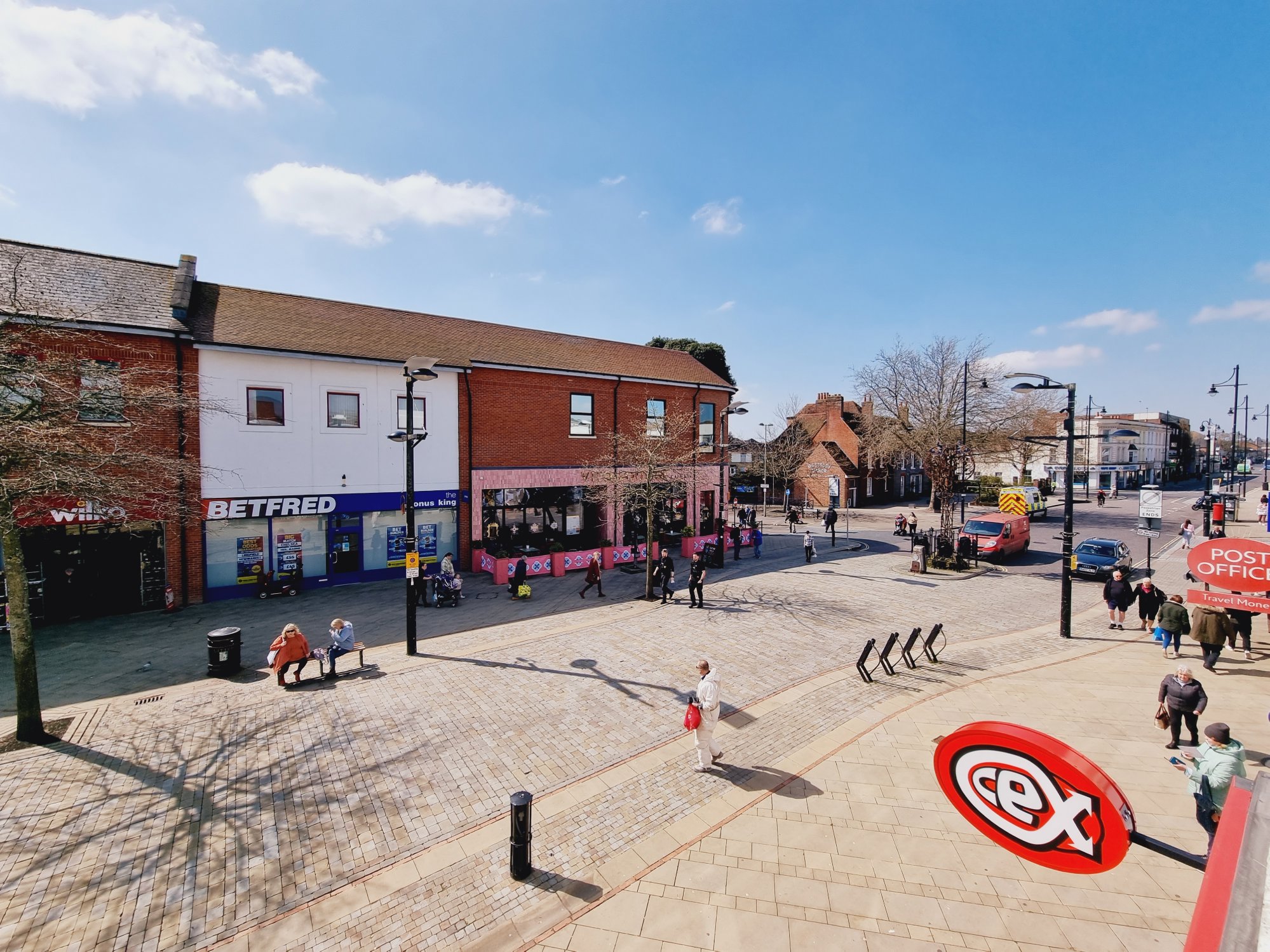 West Street, Fareham, PO16