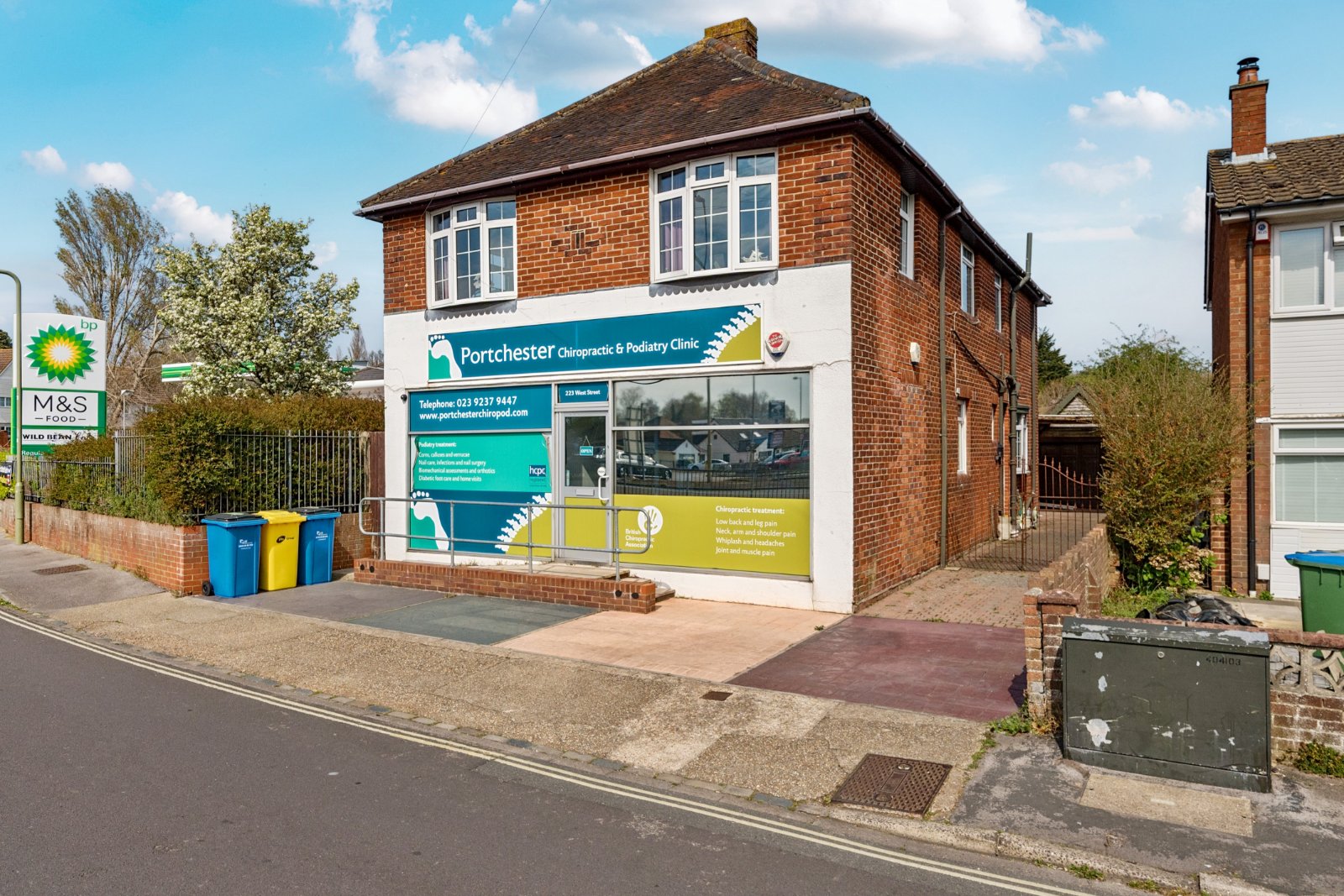 West Street, Portchester, Fareham, Hampshire, PO16