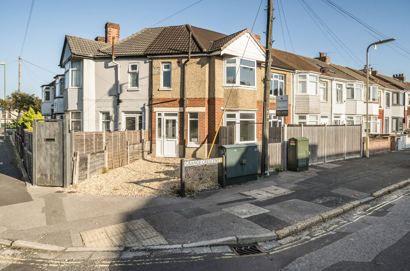 Grange Crescent, Gosport, Hampshire, PO12