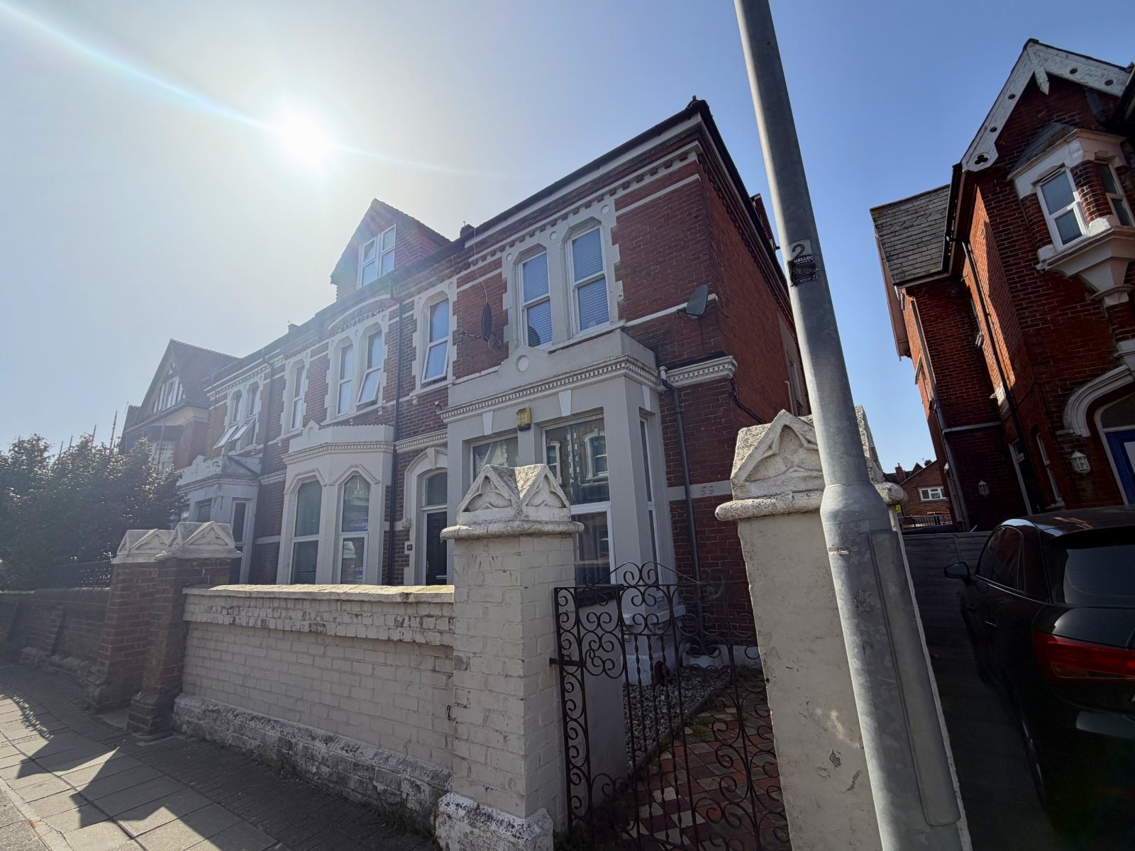 Victoria Road North, Southsea, Hampshire, PO5 - Charters