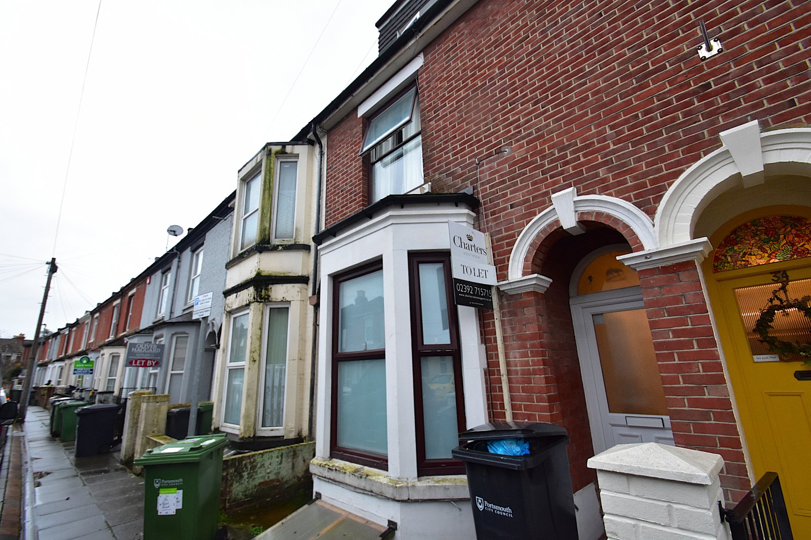 Pains Road, Southsea, Hampshire, PO5 - Charters