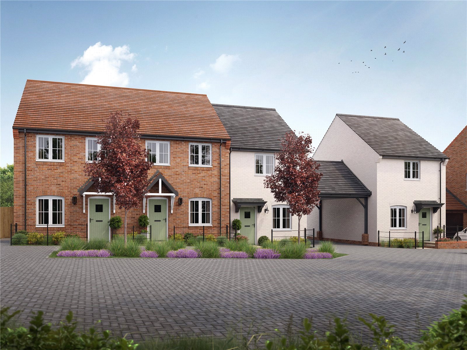 Bishops Waltham, Southampton, Buttercup Road, SO32