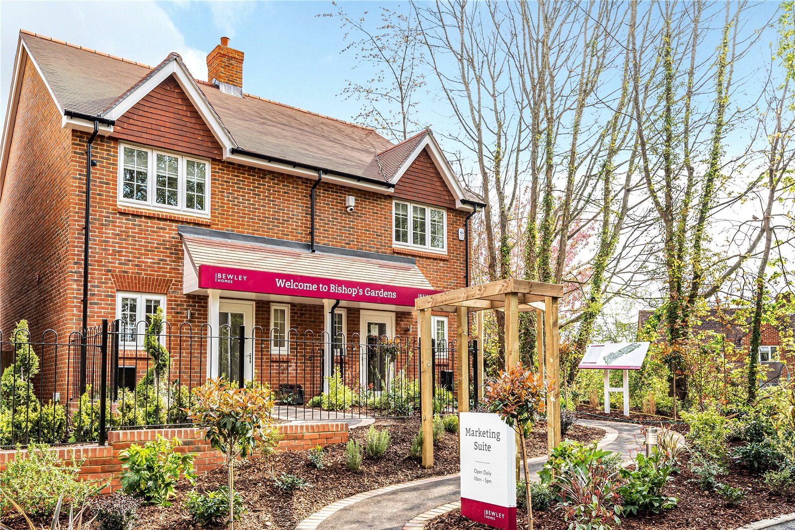 Bishop's Garden, Winchester Road, Wickham, Fareham, PO17