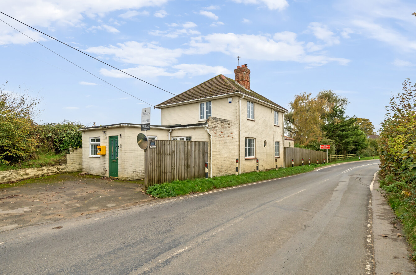 Burnetts Lane, Horton Heath, Hampshire, SO30