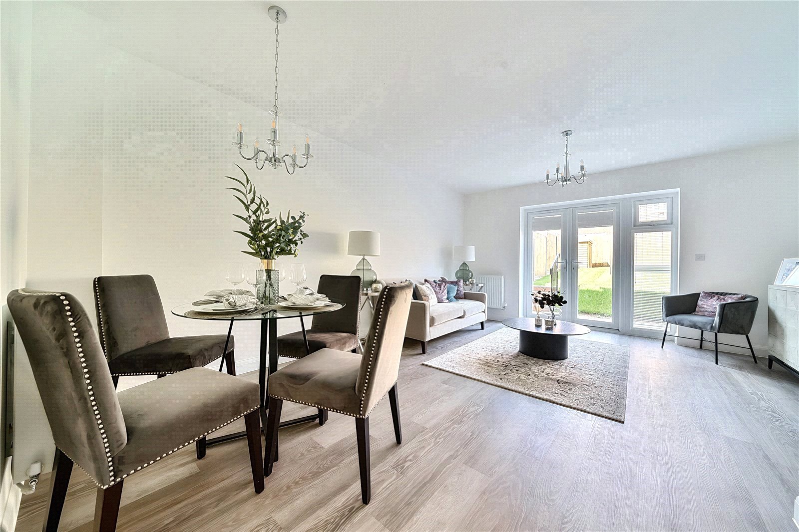 Bishop's Gardens, Winchester Road, Wickham, Fareham, PO17 - Charters