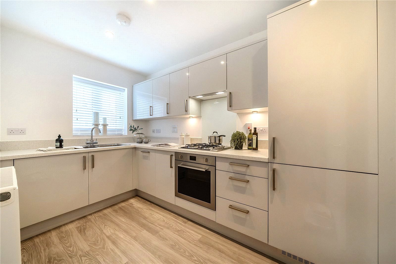 Bishop's Gardens, Winchester Road, Wickham, Fareham, PO17 - Charters