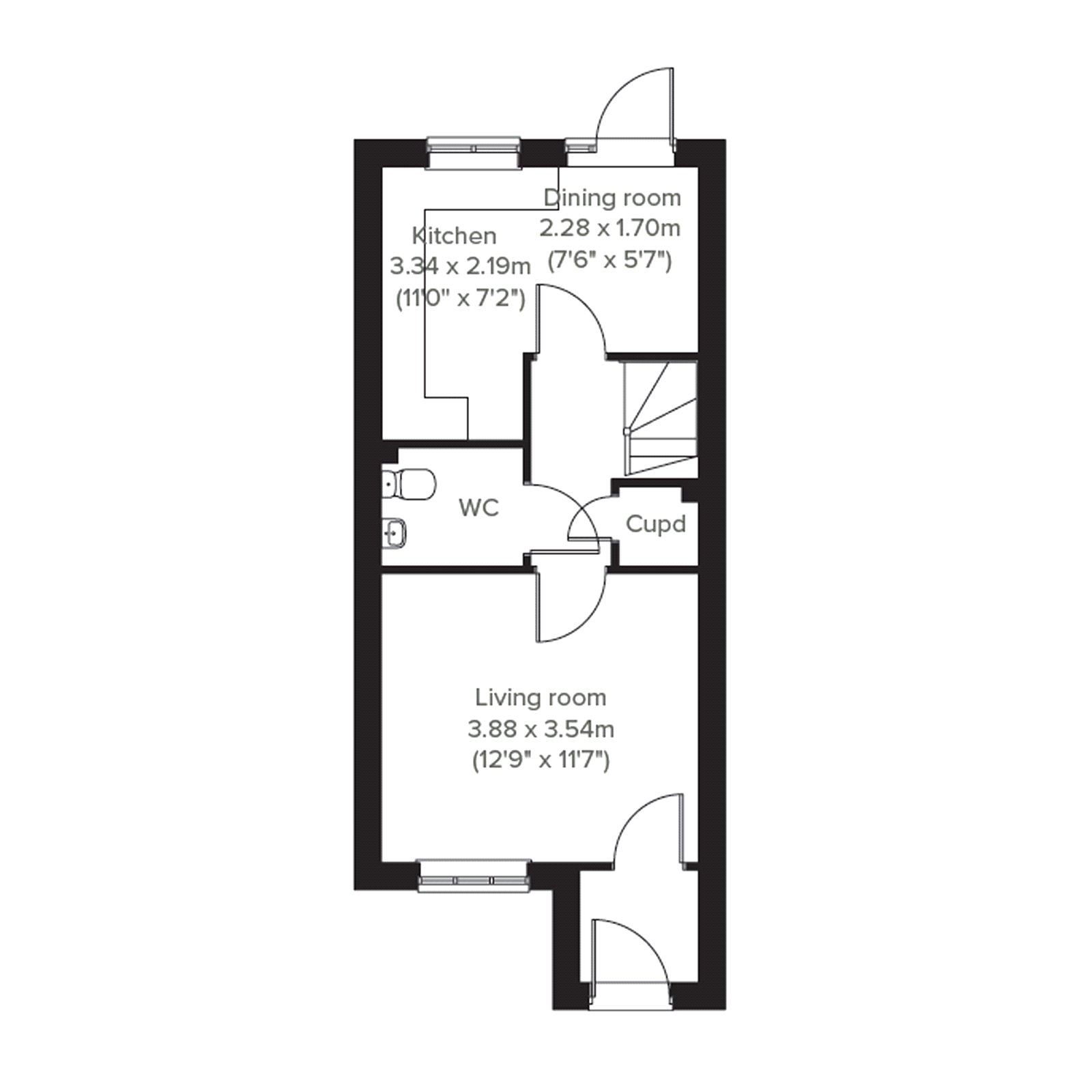 New Road, Swanmore, Southampton, Hampshire, SO32