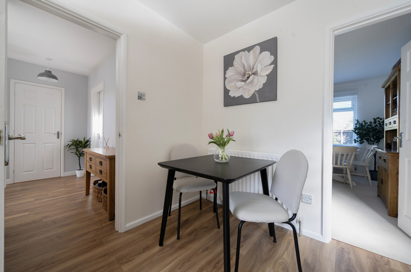 Burnetts Gardens, Horton Heath, Eastleigh, Hampshire, SO50