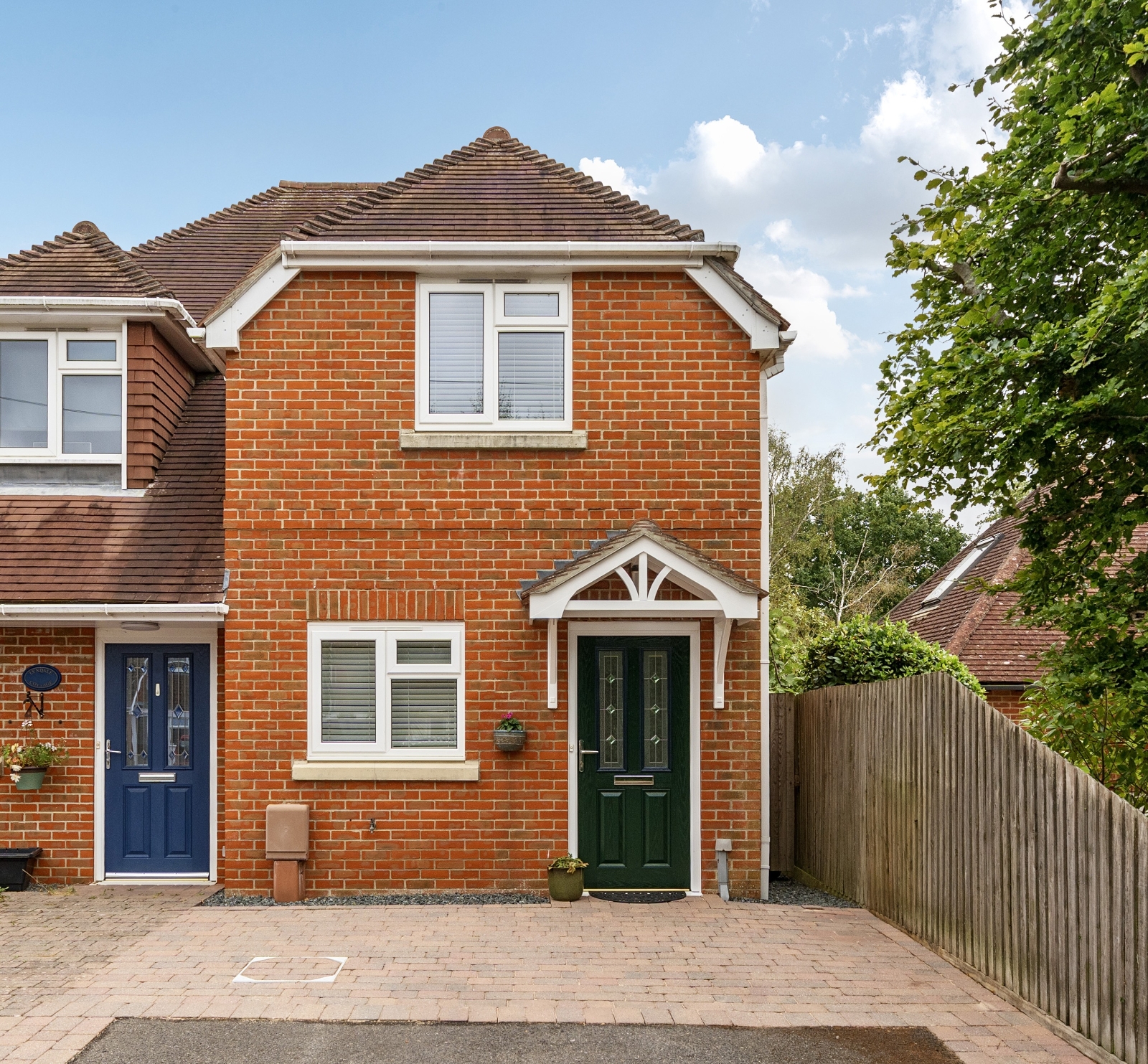 Lyndale Cottages, Chapel Road, Swanmore, Southampton, SO32