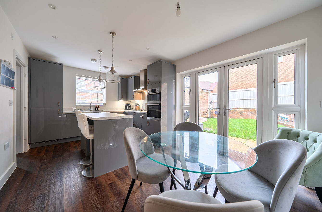 Bosworth Gardens, Bishops Waltham, Southampton, Hampshire, SO32