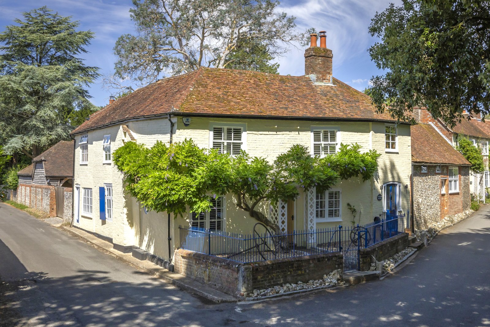 Church Street, Upham, Southampton, Hampshire, SO32 - Charters