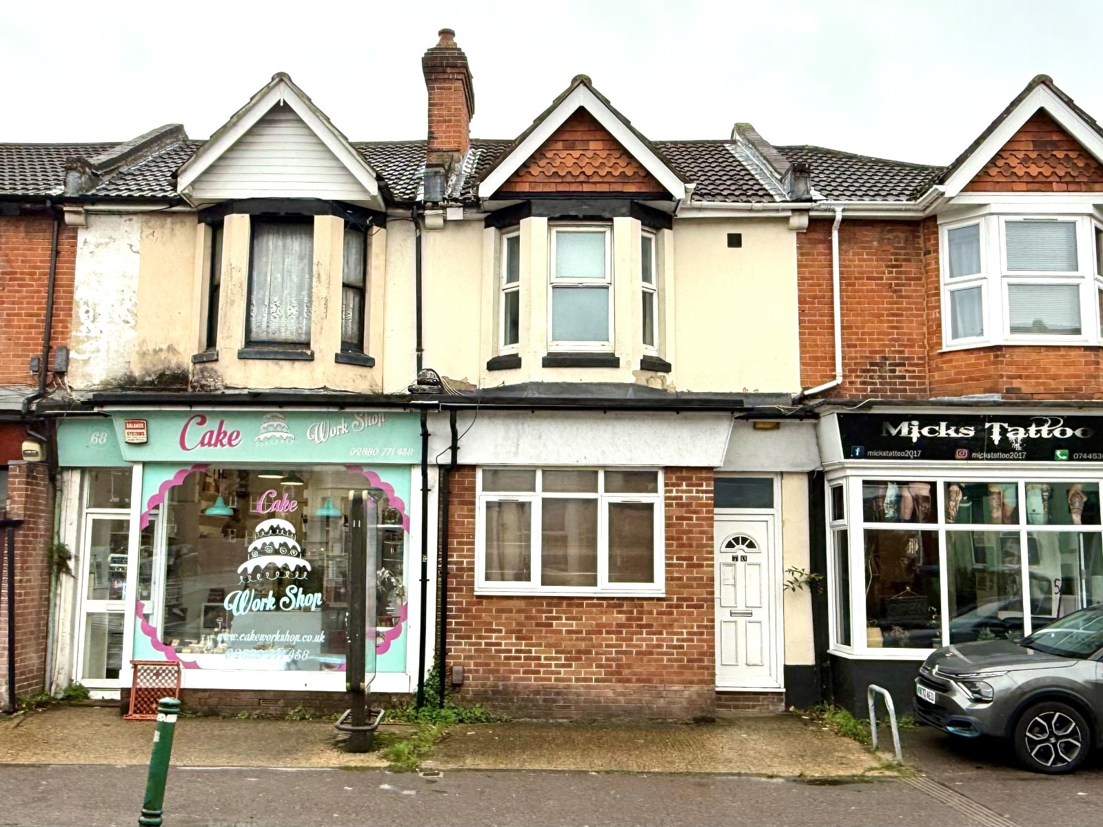 Romsey Road, Shirley, Southampton, Hampshire, SO16