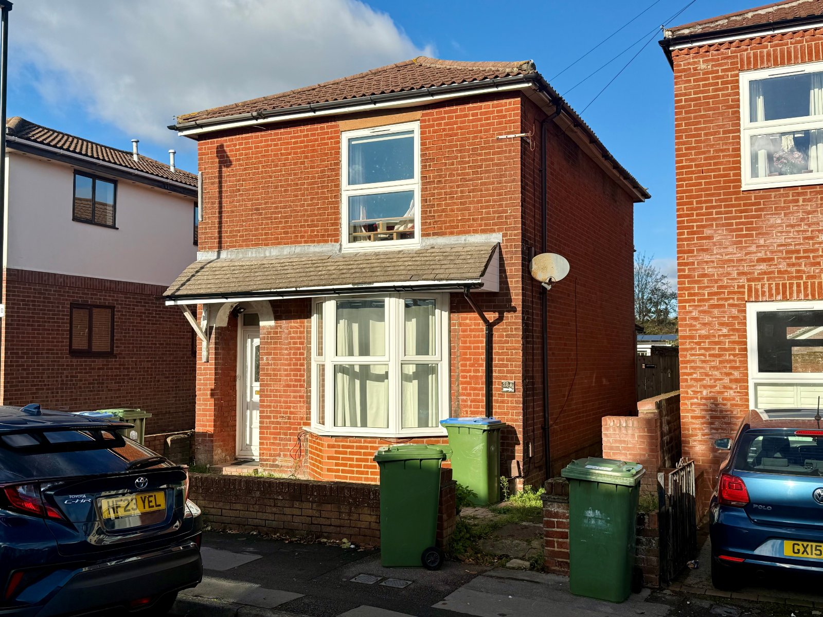 Padwell Road, Portswood, Southampton, SO14