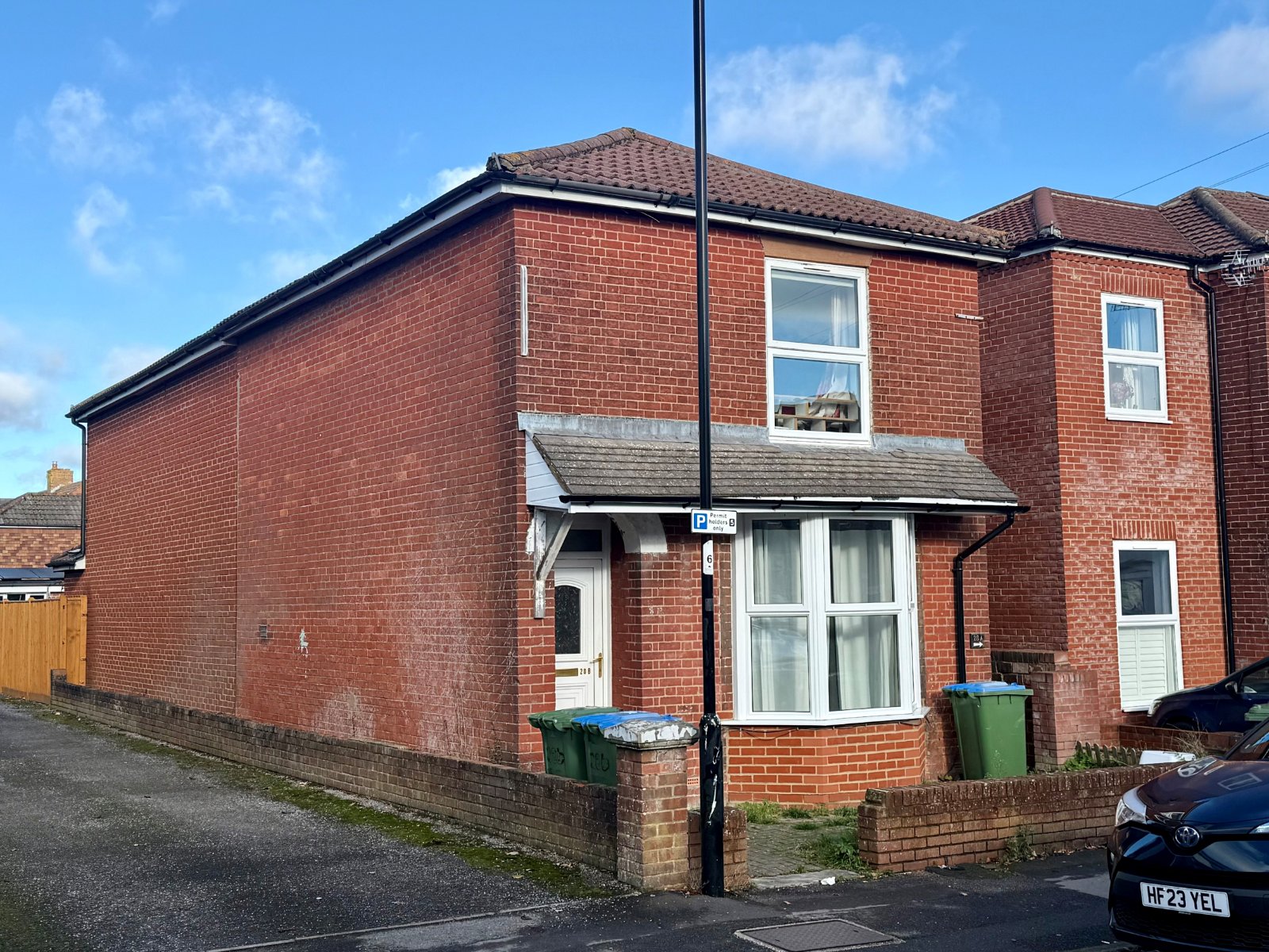 Padwell Road, Portswood, Southampton, SO14