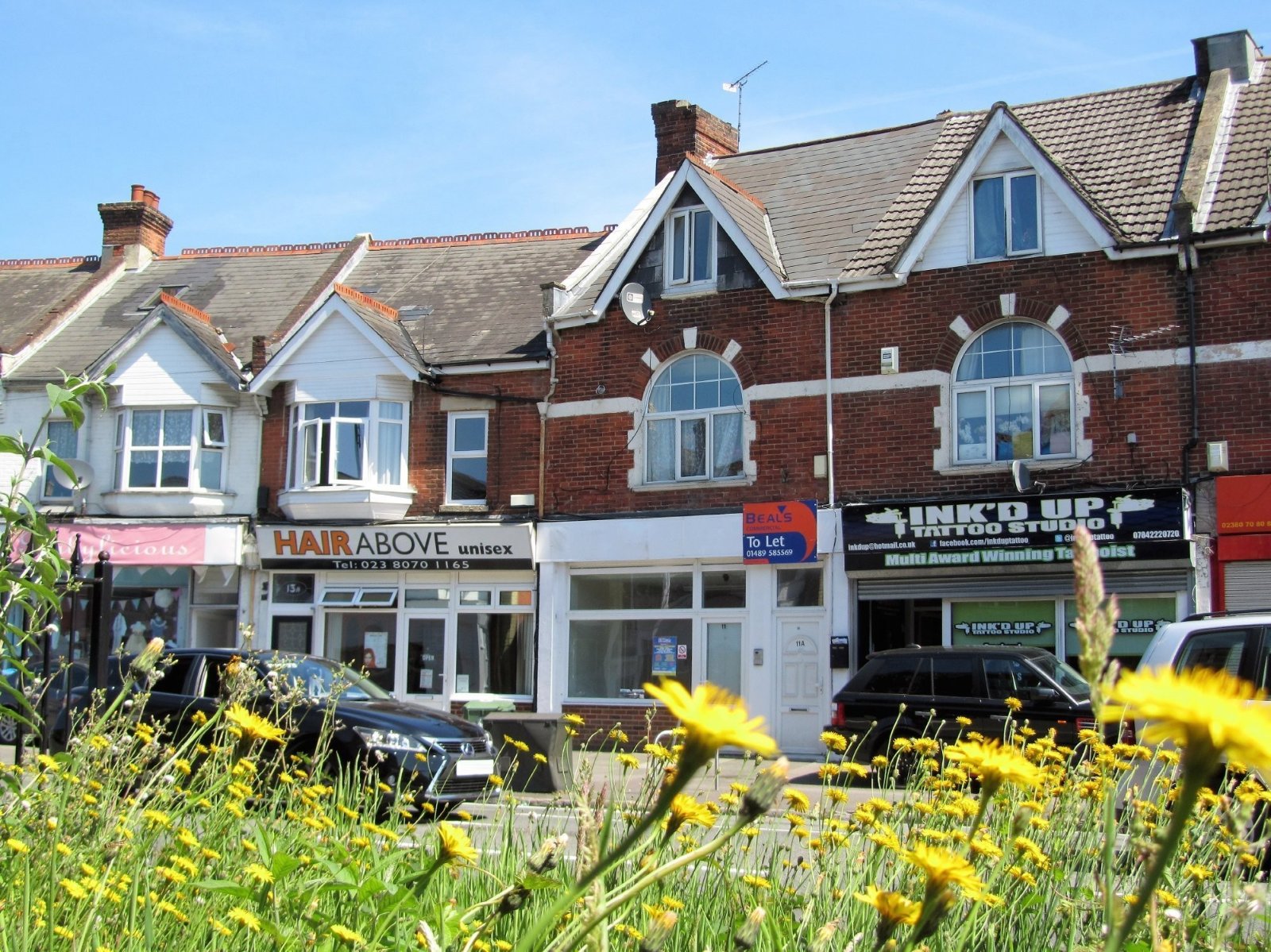 Romsey Road, Shirley, Southampton, SO16