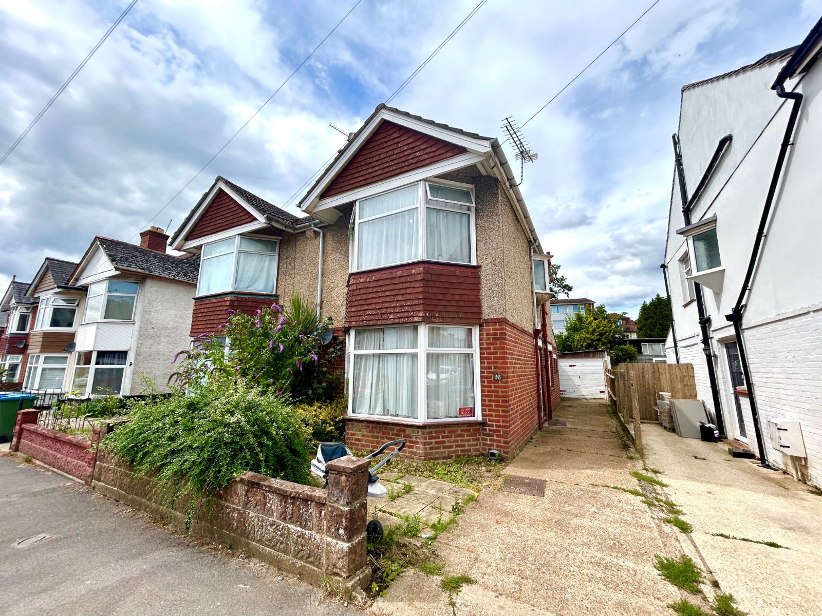Pointout Road, Southampton, Hampshire, SO16