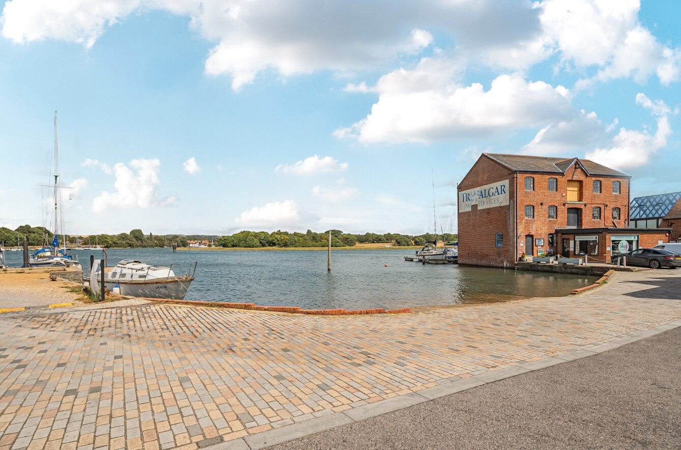 Lower Quay, Fareham, Hampshire, PO16 - Charters
