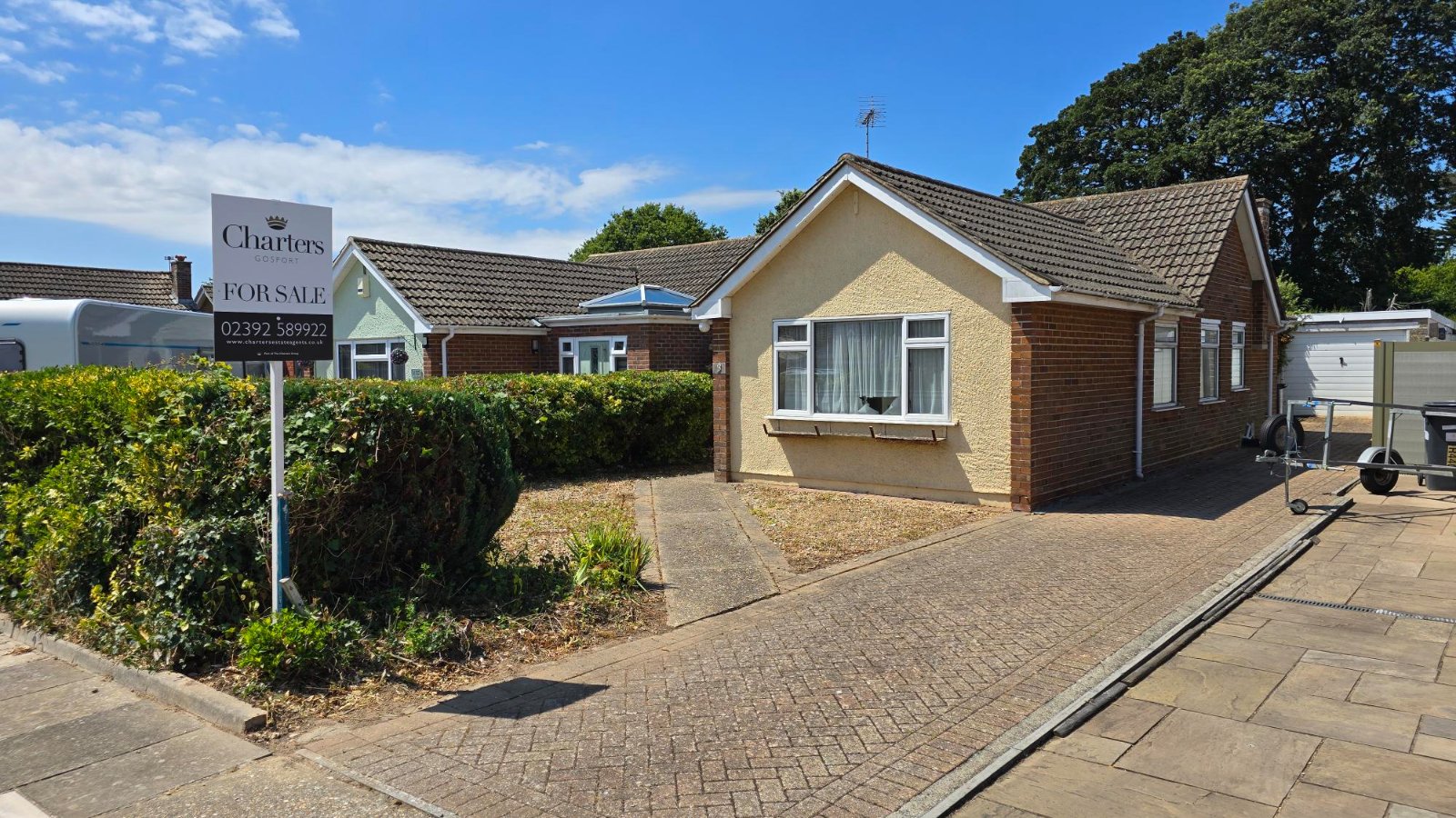 Jerram Close, Alverstoke, Gosport, Hampshire, PO12