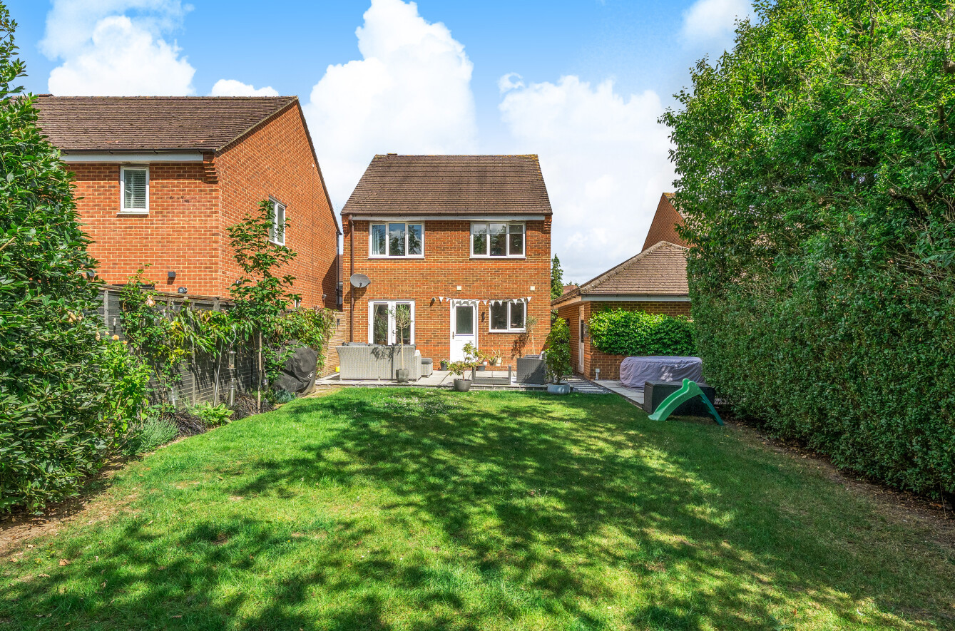 Morley Gardens, Hiltingbury, Chandler's Ford, Hampshire, SO53