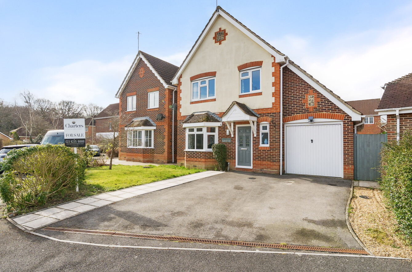 Harvest Road, Chandler's Ford, Eastleigh, Hampshire, SO53