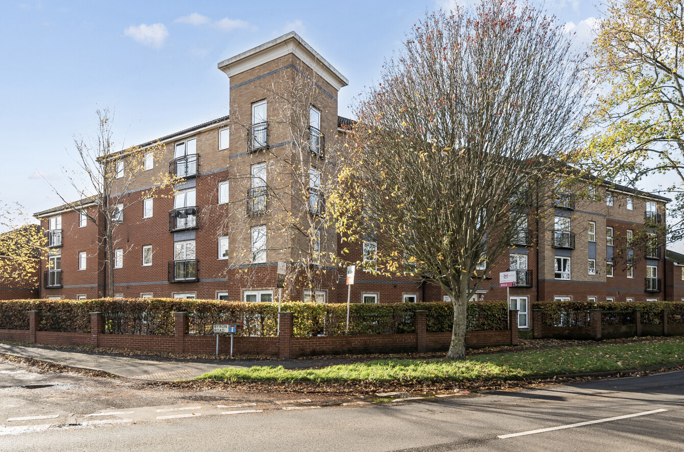 Rossetti Court, Byron Road, Eastleigh, Hampshire, SO50