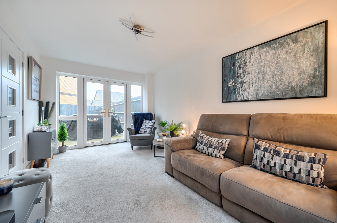 Wolfe Street, North Stoneham Park, Eastleigh, Hampshire, SO50 - Charters