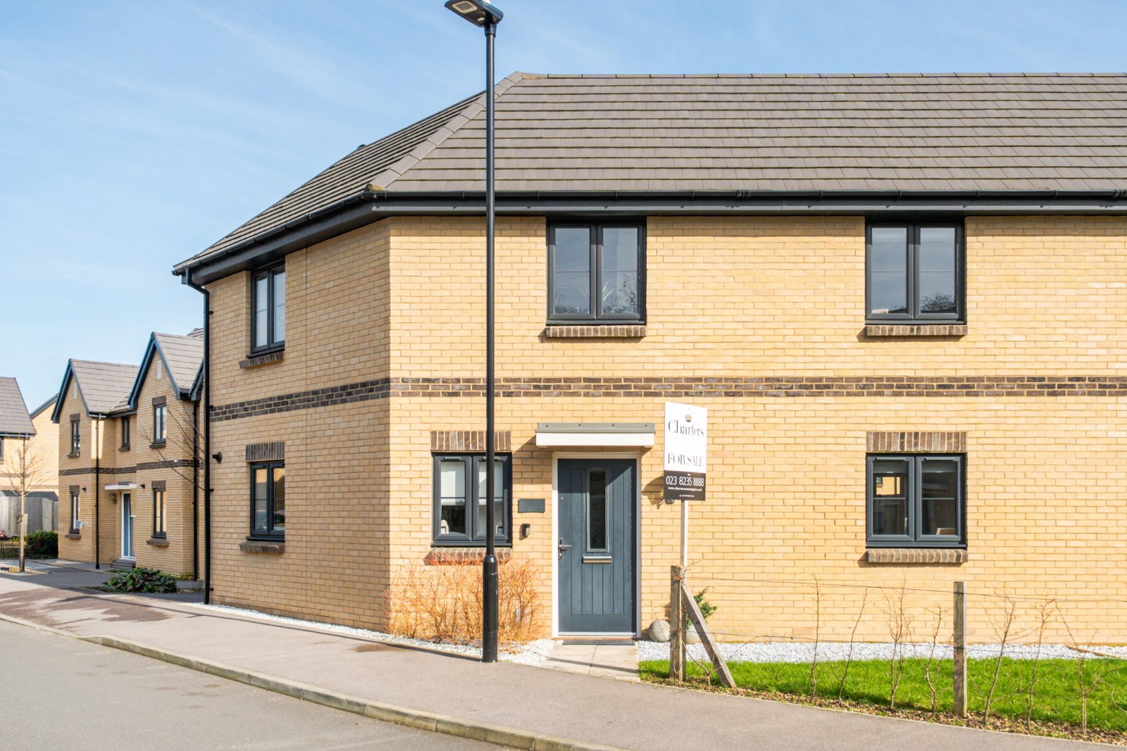 Wolfe Street, North Stoneham Park, Eastleigh, Hampshire, SO50