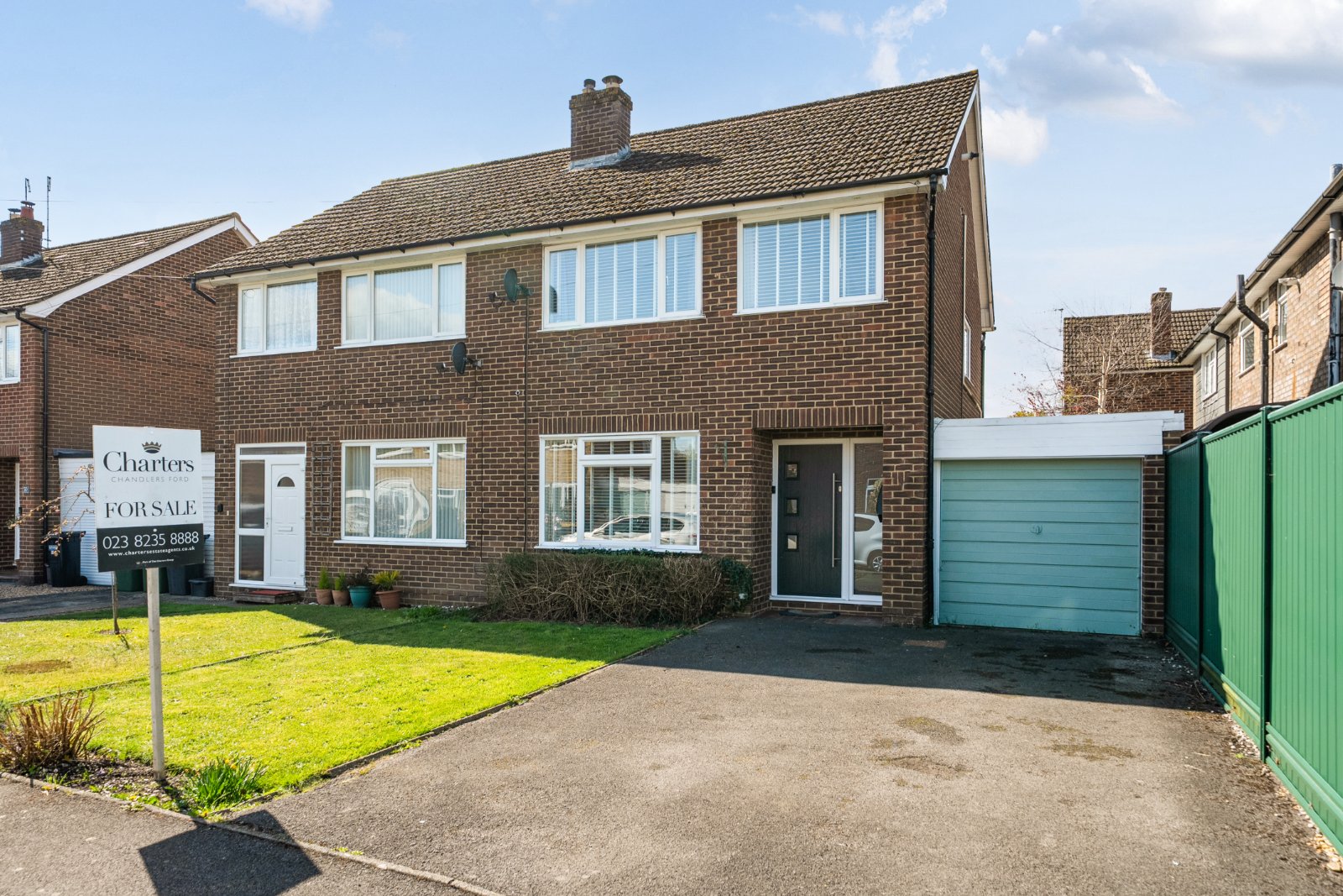 Heathlands Road, Chandler's Ford, Eastleigh, Hampshire, SO53