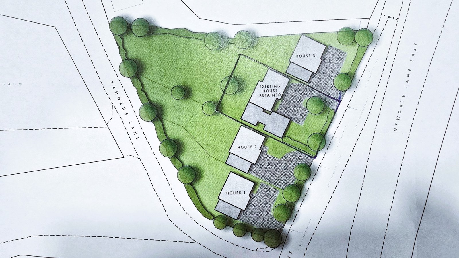 Newgate Lane, Fareham, Hampshire, PO14