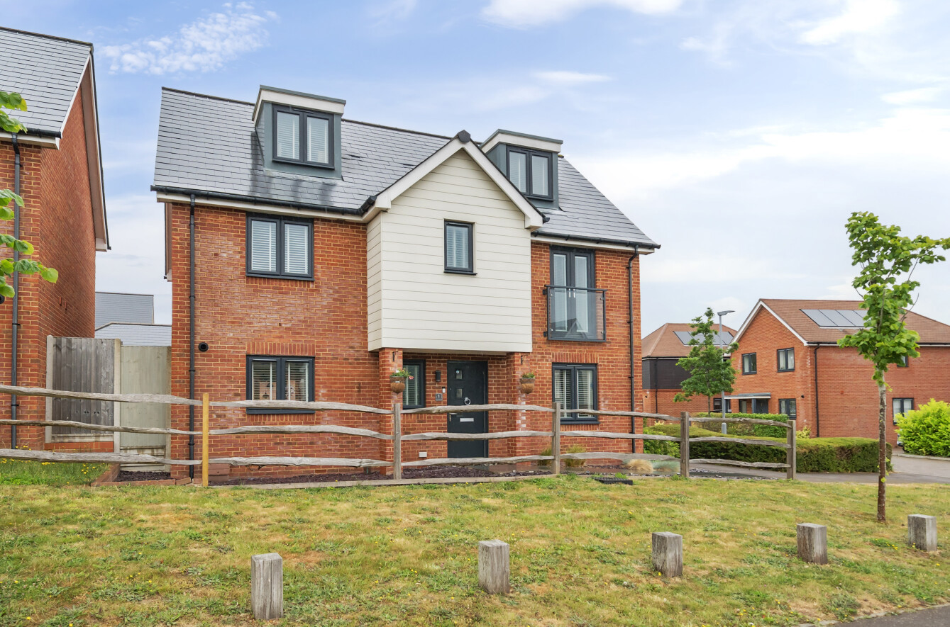 Fosters Copse, Bursledon, Hampshire, SO31