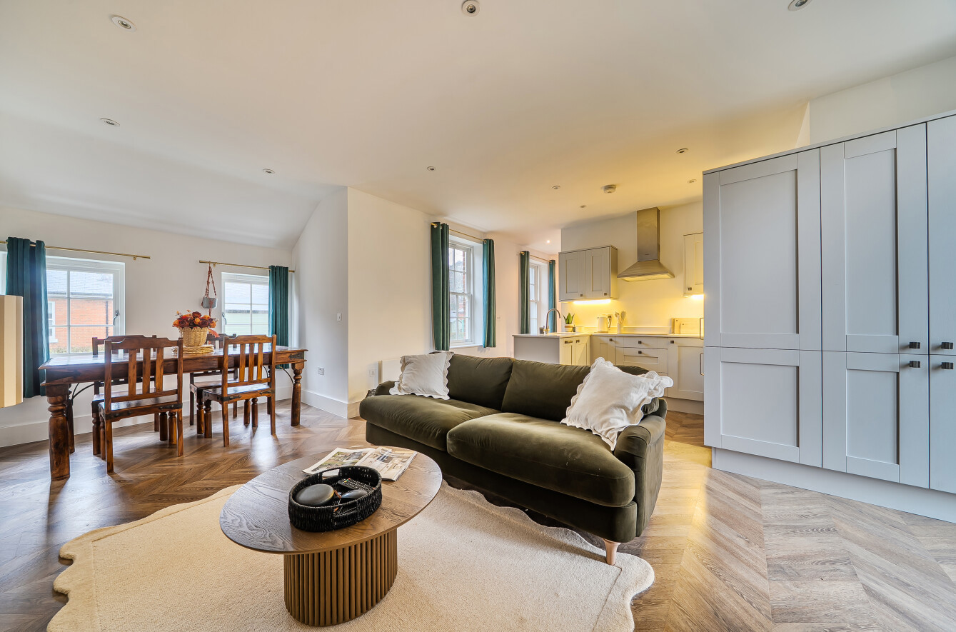 Osborne Quarters, Royal Victoria Country Park, Netley Abbey, Southampton, SO31