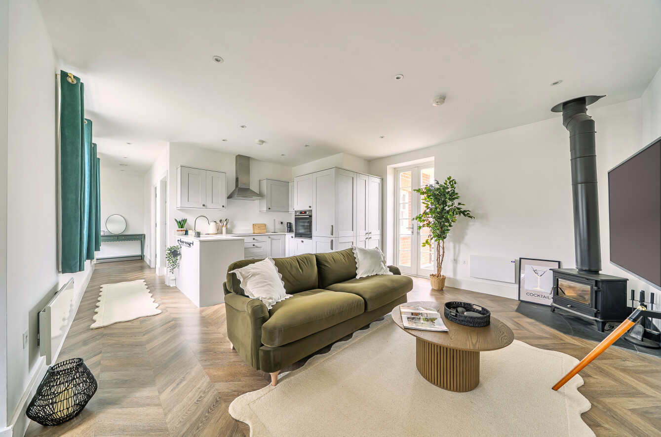 Osborne Quarters, Royal Victoria Country Park, Netley Abbey, Southampton, SO31