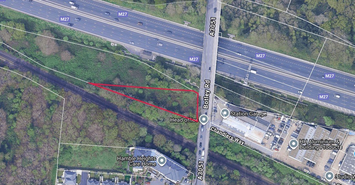 Land To West Botley Road, Park Gate, SO31