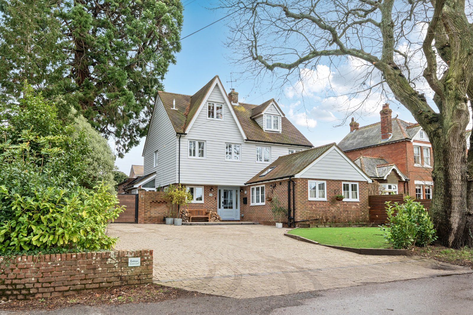 Green Lane, Lower Swanwick, Southampton, Hampshire, SO31
