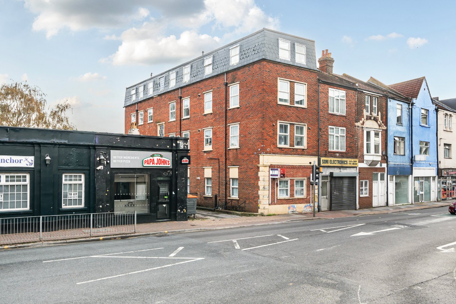 Kingston Road, Portsmouth, Hampshire, PO2