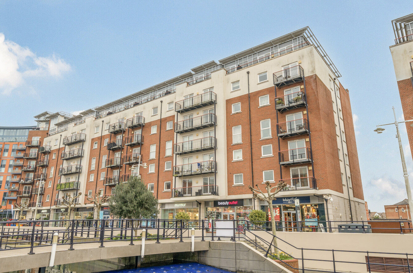 The Canalside, Gunwharf Quays, Portsmouth, Hampshire, PO1 - Charters