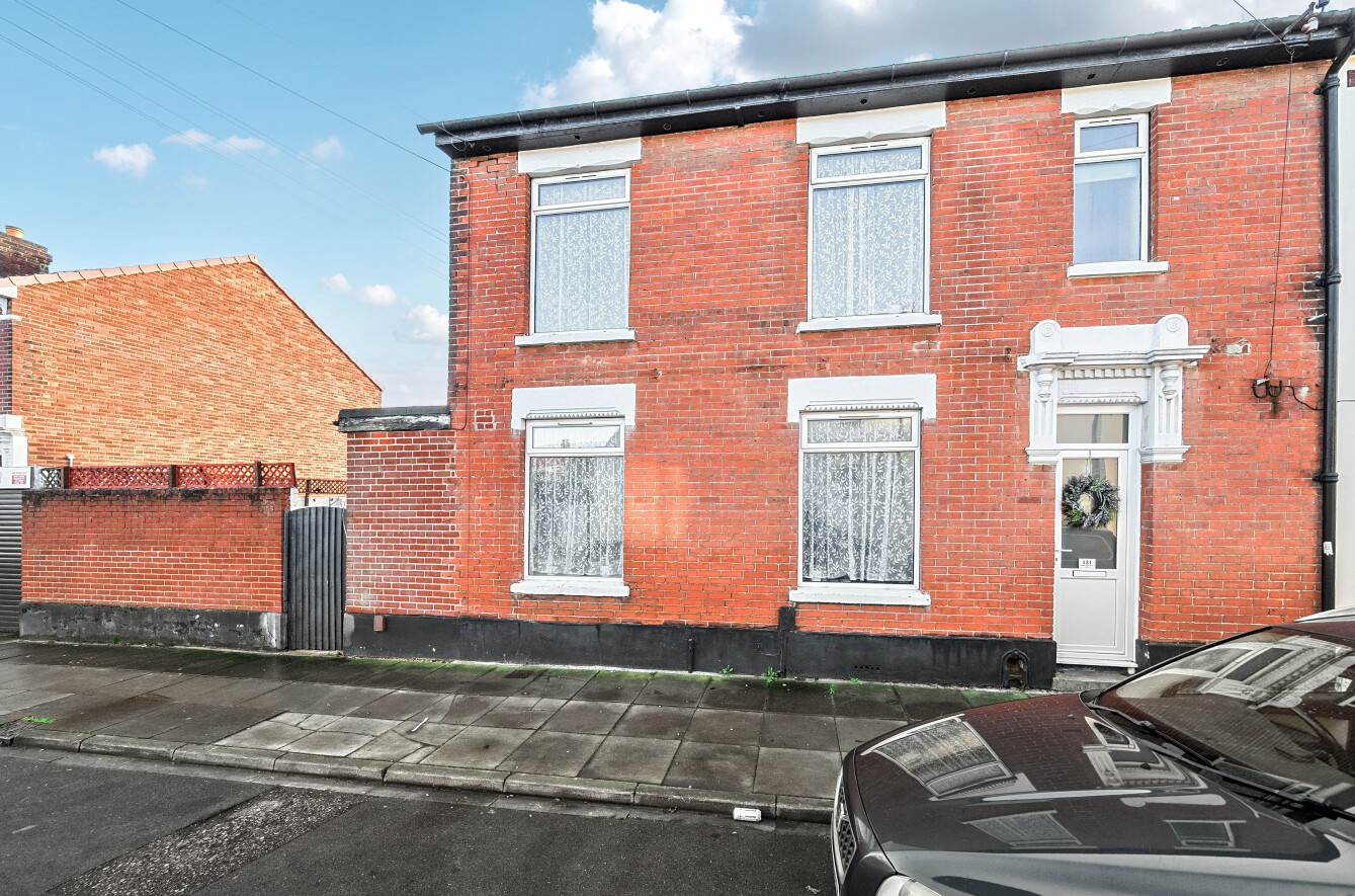 Prince Albert Road, Southsea, Hampshire, PO4