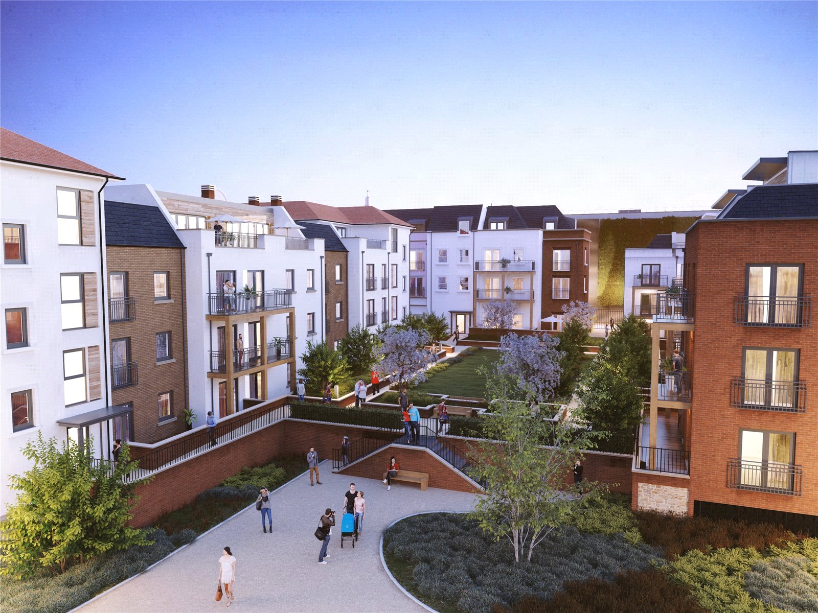 Brightwell's Yard, East Street, Farnham, Surrey, GU9 - Charters