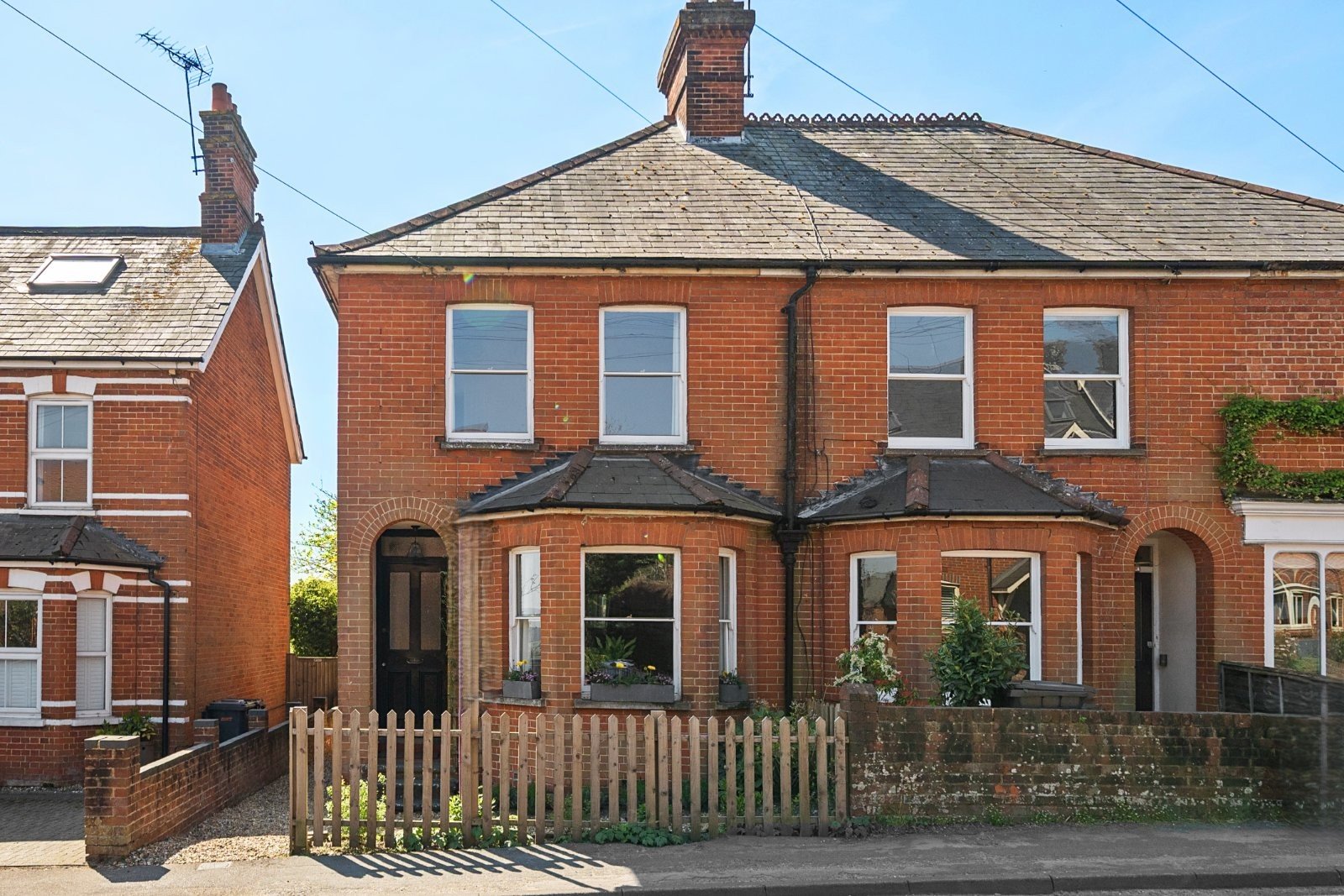 Upper Hale Road, Farnham, Surrey, GU9 - Charters