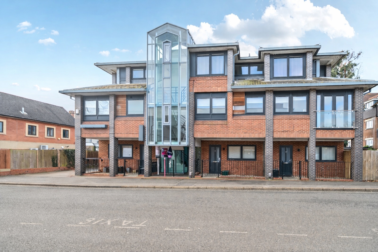 Branksome Chambers, Branksomewood Road, Fleet, Hampshire, GU51